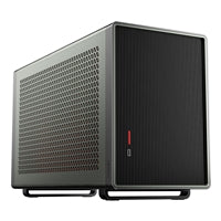 Antec Performance 1M Mini-ITX Case - Aluminum, PCIe 4.0, 350mm GPU