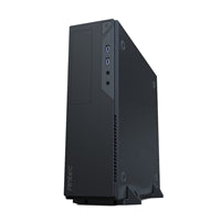ANTEC VSK2000-U3 Slim Micro ATX Case - Tool-Less SECC Metal Black