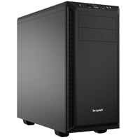 be quiet! Pure Base 600 Silent ATX Mid Tower Case - Black Steel