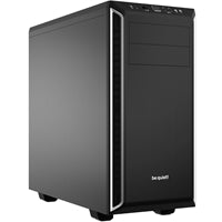 be quiet! Pure Base 600 Silver ATX Mid Tower - Sound Insulated Case