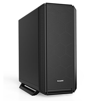 be quiet! Silent Base 802 Steel Mid Tower - E-ATX, USB-C, 10mm Dampening