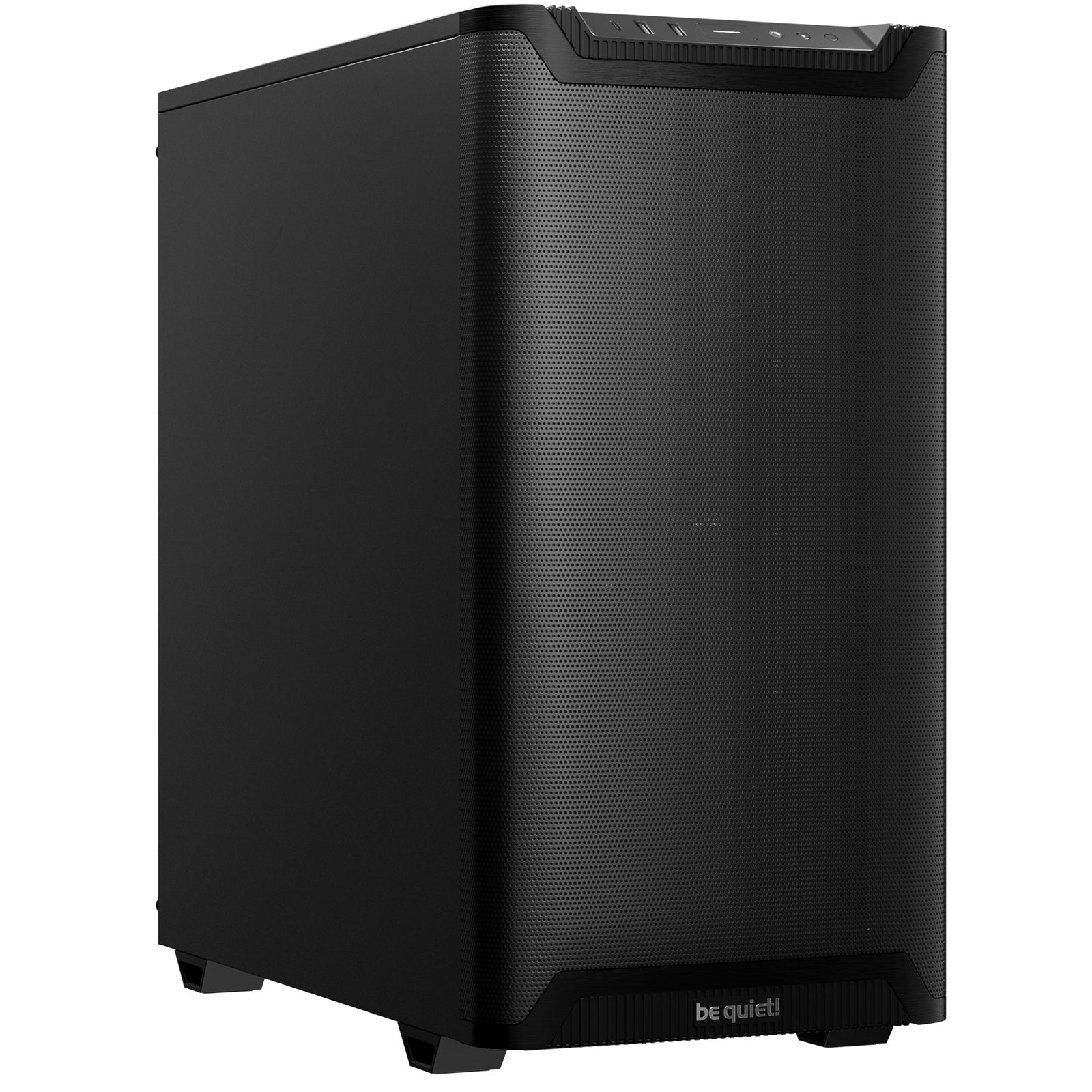 be quiet! Pure Base 501 Airflow ATX Mid Tower Case - Black, USB-C