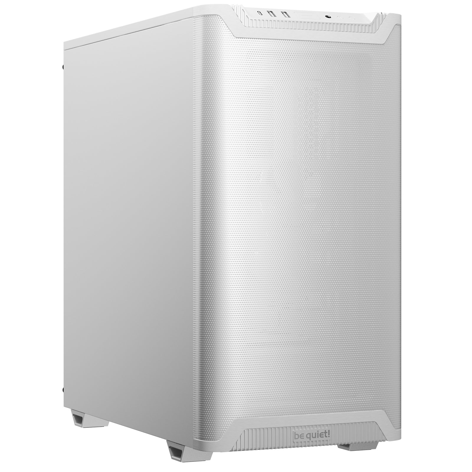 be quiet! Pure Base 501 Airflow White ATX Mid Tower Case USB-C