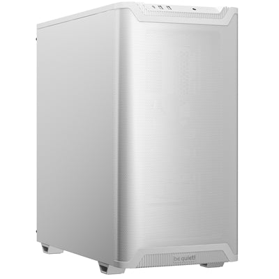 be quiet! Pure Base 501 Airflow White ATX Mid Tower Case USB-C