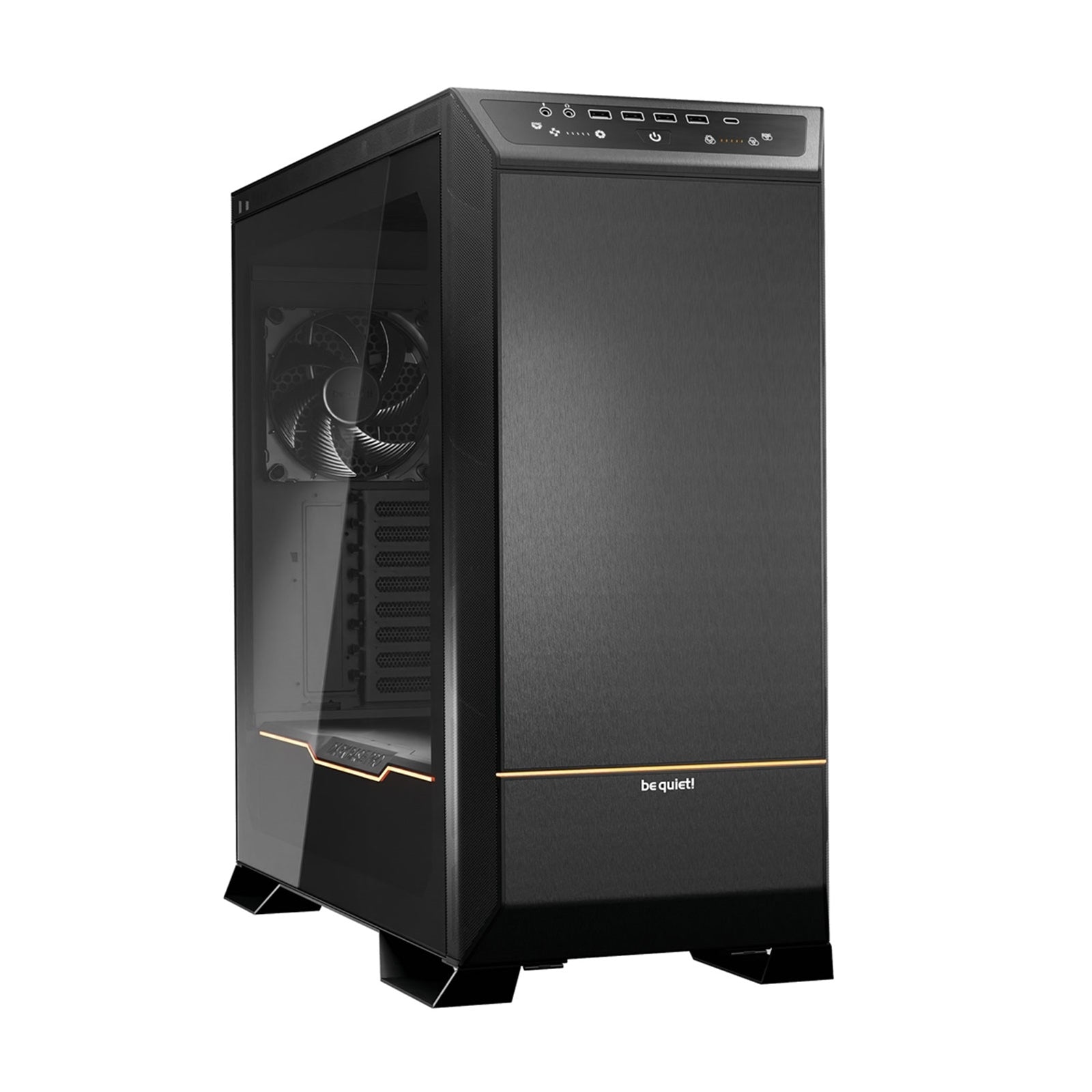 be quiet! Dark Base Pro 901 Full Tower Steel Case - Black ARGB