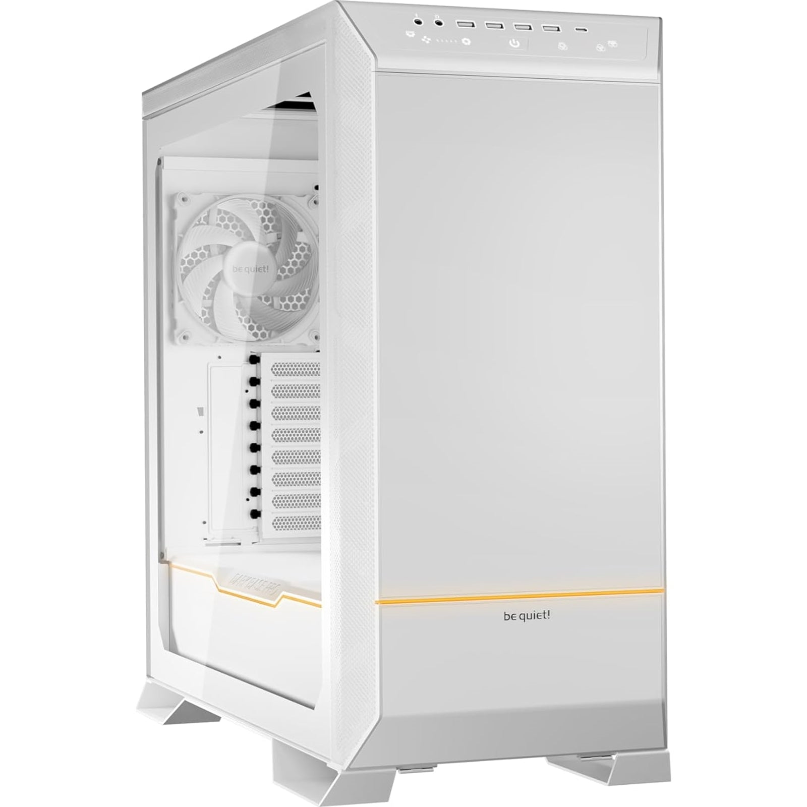be quiet! Dark Base Pro 901 White Full Tower Case - E-ATX, Silent Wings 4