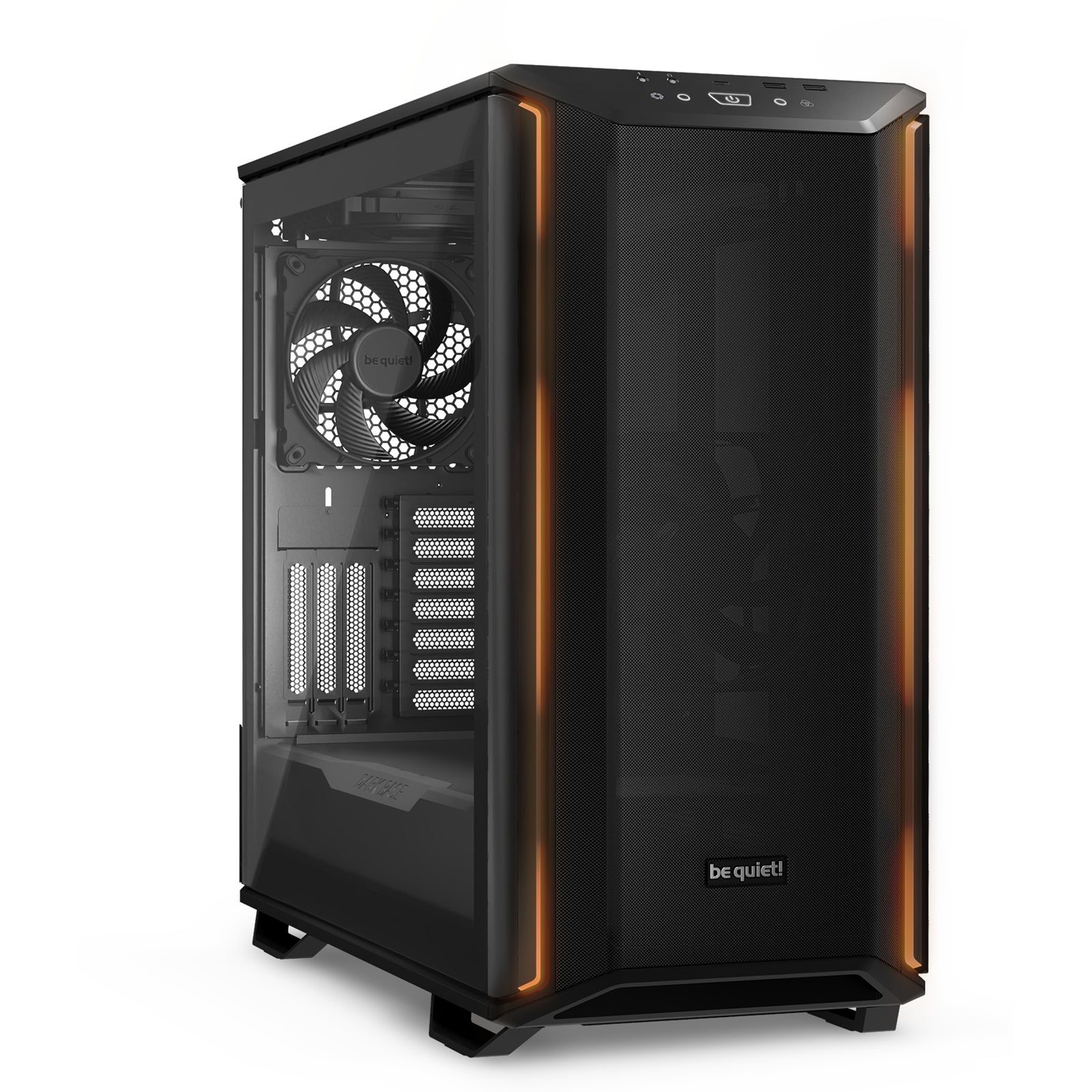 be quiet! Dark Base 701 Full Tower Case - Mesh, Steel, ARGB, 140mm