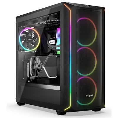 be quiet! Shadow Base 800 FX Black E-ATX Mid Tower - ARGB, 4x 140mm