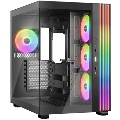 be-quiet! Light Base 600 LX Glass ATX Mid-Tower Case - ARGB Black