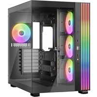be-quiet! Light Base 600 LX Glass ATX Mid-Tower Case - ARGB Black