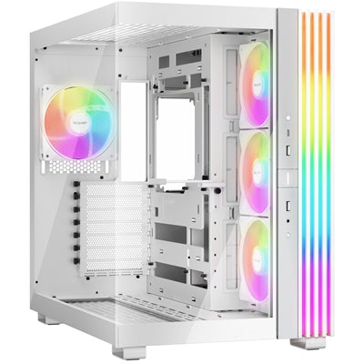 be-quiet! Light Base 600 LX White ATX Case - 4x ARGB PWM Fans