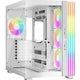 be-quiet! Light Base 600 LX White ATX Case - 4x ARGB PWM Fans