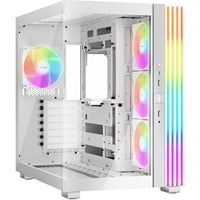 be-quiet! Light Base 600 LX White ATX Case - 4x ARGB PWM Fans