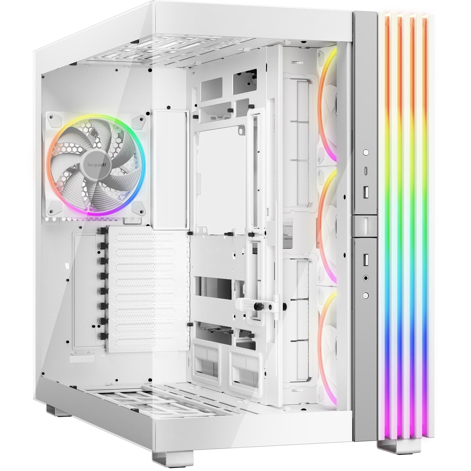 be quiet! Light Base 900 FX White E-ATX Full Tower Case - ARGB