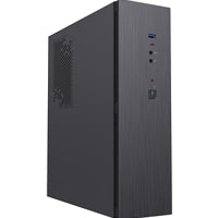 CiT S8i SFF Micro-ATX Case - 8.3L Compact Desktop, TFX PSU, USB-C