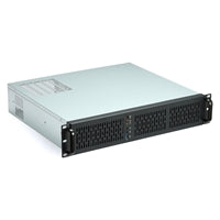 Codegen 2U Rackmount Server Case 405mm Shallow Depth Steel Chassis