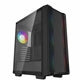 DeepCool CC560 ARGB V2 ATX Mid Tower Case - Tempered Glass Black