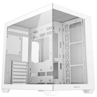 DeepCool CG530 White Dual-Chamber ATX Case - Tempered Glass