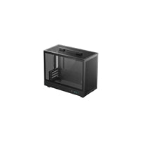 DeepCool CH160 PLUS Mesh Micro-ATX Mini Tower Case - Black