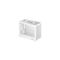 DeepCool CH160 PLUS White Mesh Micro-ATX Case 240mm AIO Support