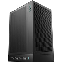 DeepCool CH170 Digital Mini-ITX Case - Mesh, 172mm Cooler, Black
