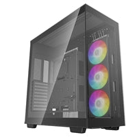DeepCool CH780 Full Tower Case - E-ATX, Panoramic Glass, 420mm ARGB