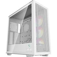 DeepCool Morpheus White Full Tower Case - E-ATX, Dual Chamber, 420mm
