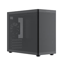 TecWare Fusion 3 Mesh mATX Case - Compact Steel SFF Chassis Black