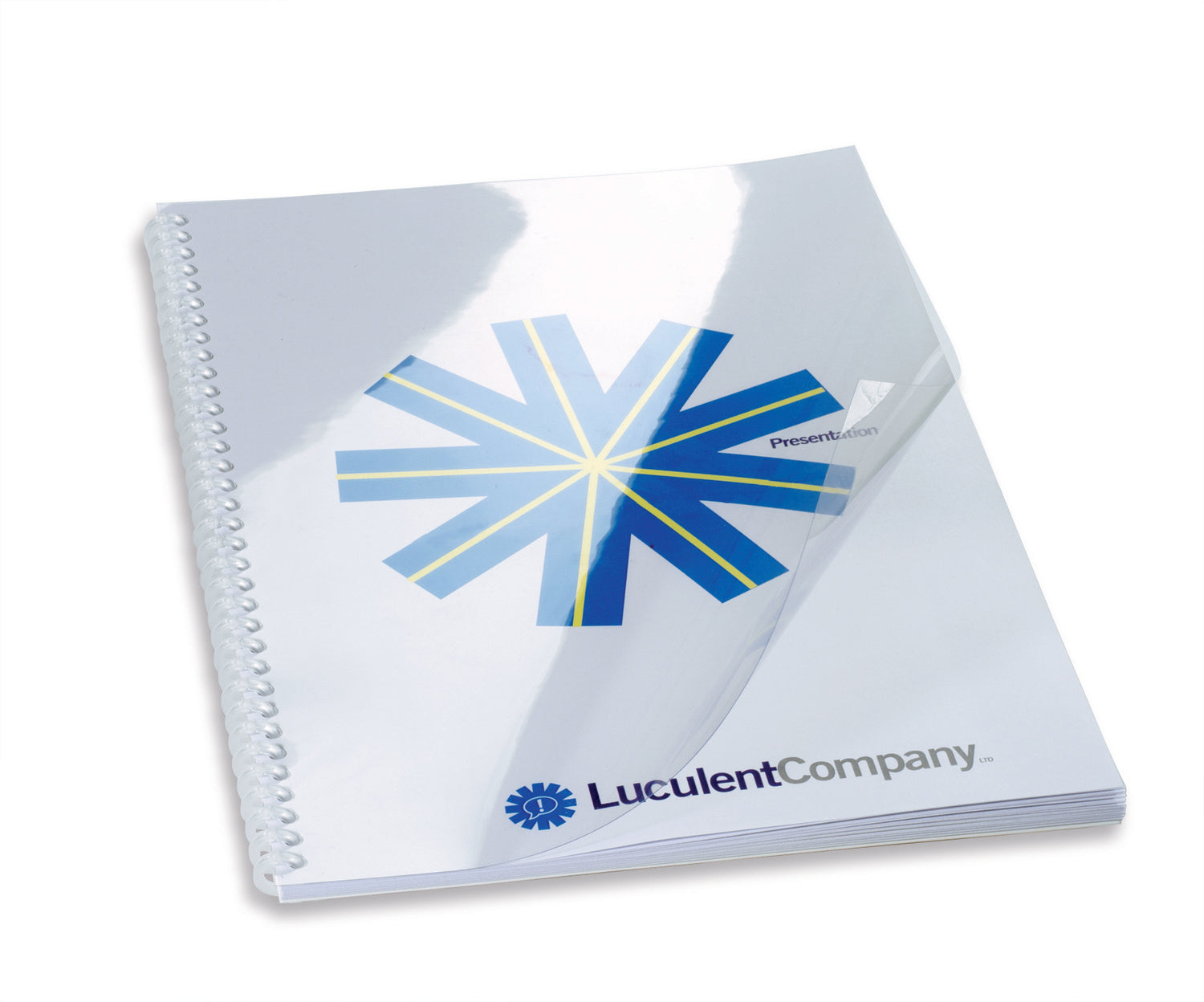 GBC CE013080E HiClear A4 300Micron PVC Binding Covers 100pk