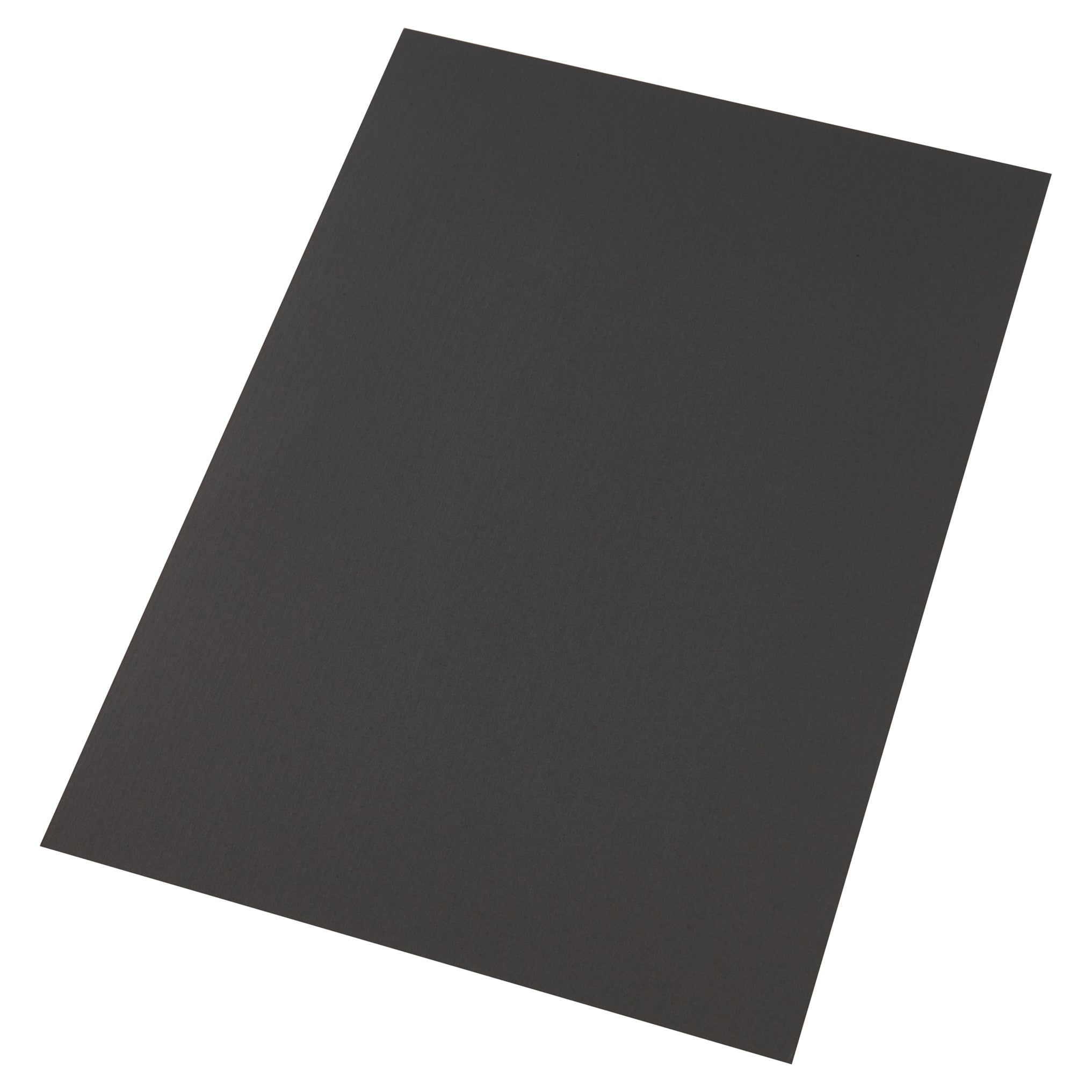 GBC CE050010 Linen Weave A4 Binding Covers Black 100pk
