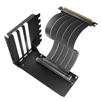 Antec 200mm PCIe 4.0 Riser Cable Shielded Aluminum Bracket Black