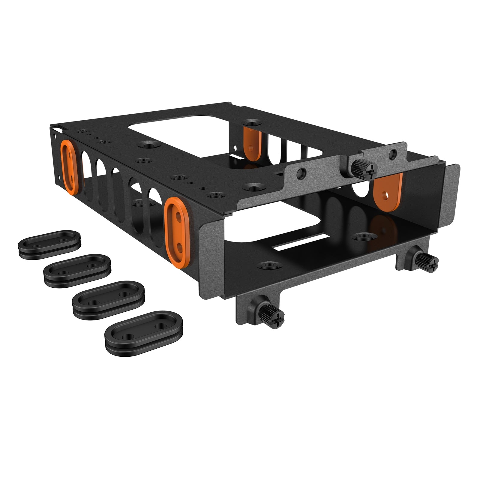 be quiet! Steel HDD Cage - Vibration-Dampening Bracket for 1 HDD/2 SSDs