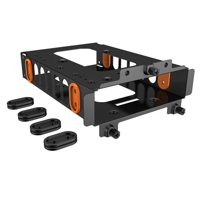 be quiet! Steel HDD Cage - Vibration-Dampening Bracket for 1 HDD/2 SSDs