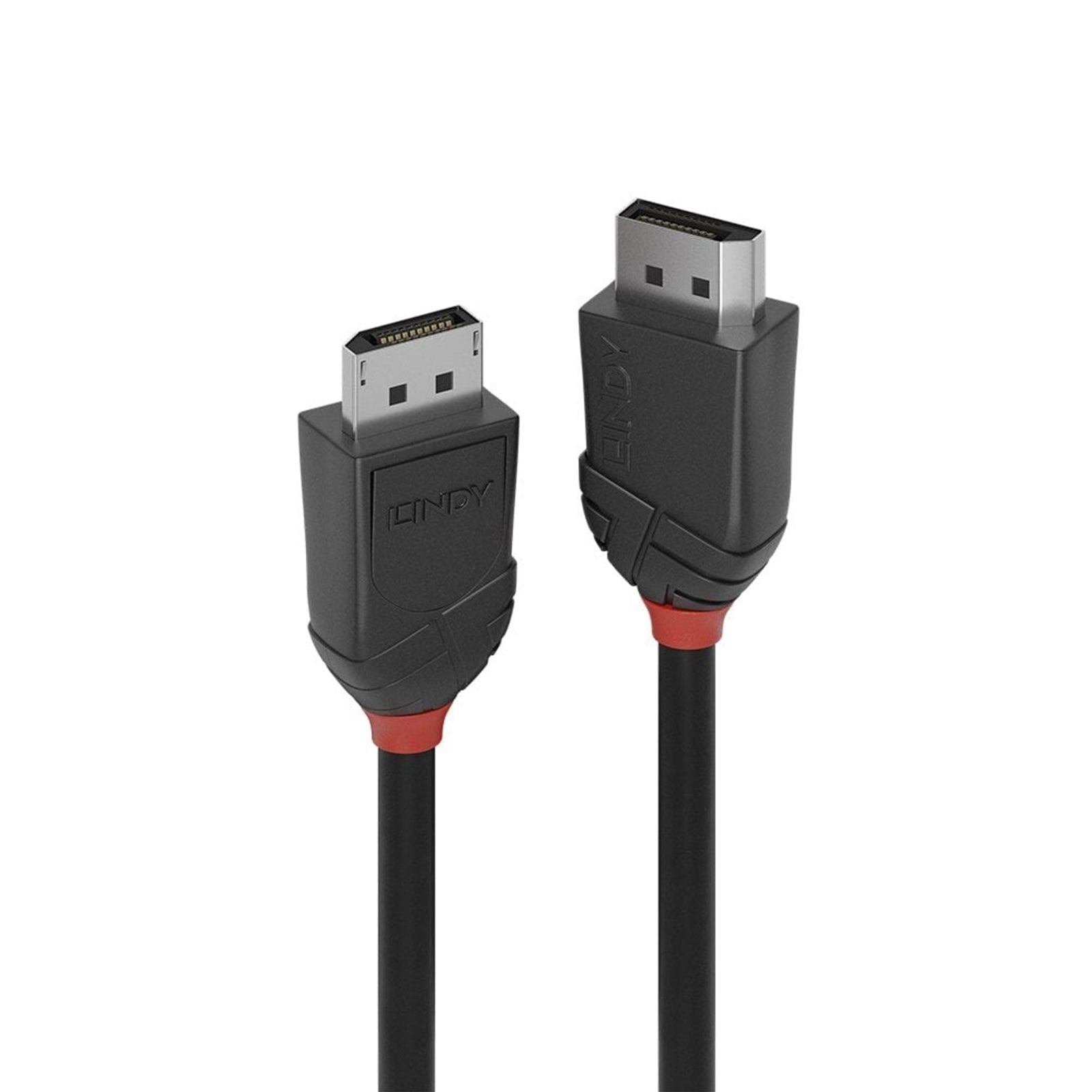 Lindy 3m DisplayPort 1.2 Cable 4K@60Hz Triple Shielded Copper