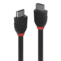 Lindy 2m HDMI 2.1 Cable 8K60Hz 48Gbps Ultra High Speed Black