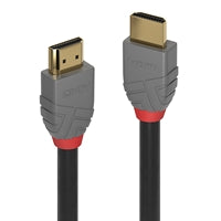 Lindy Anthra HDMI 2.0 Cable 0.5m Triple Shielded 4K 60Hz Gold