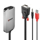 Lindy VGA to HDMI Converter Cable 0.18m USB Powered 1080p Audio