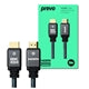 Prevo HDMI 2.1 Cable 2m - 8K 60Hz 4K 120Hz 48Gbps Gold-Plated
