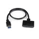 StarTech USB 3.0 to SATA III Cable Adapter w/ UASP - 2.5