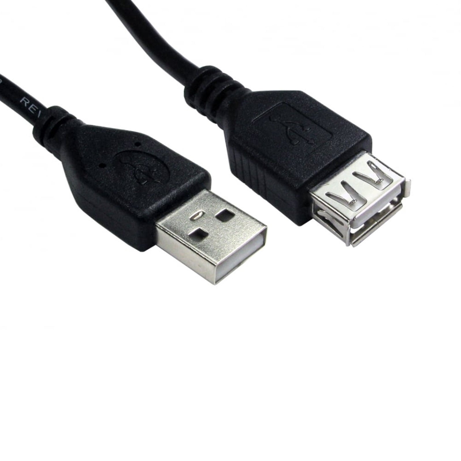 TARGET USB 2.0 Extension Cable 3m - Type-A Male to Female Black