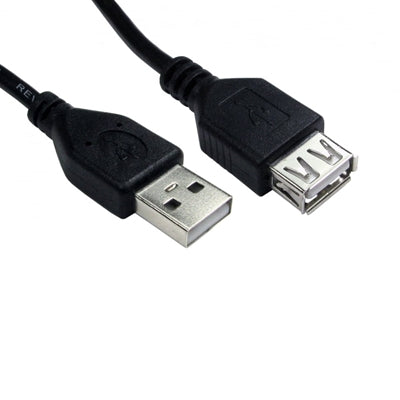 TARGET USB 2.0 Extension Cable 3m - Type-A Male to Female Black