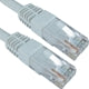 CAT6 Ethernet Cable 0.25m White - Bare Copper UTP Patch Lead