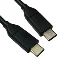 USB-C to USB-C Cable 2m 60W Power Delivery 5Gbps Black USB 3.1