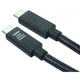 USB4 Certified Cable 40Gbps 240W EPR USB-C 1M Black