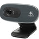 Logitech C270 HD 720p Webcam - USB, Noise-Reducing Mic, 60° View