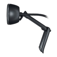 Logitech C270 HD 720p Webcam - USB, Noise-Reducing Mic, 60° View