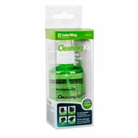 ColorWay Screen Cleaning Kit - Microfiber Cloth & Spray Solution