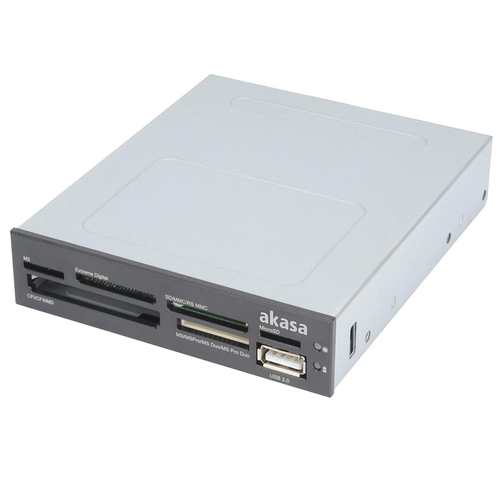 Akasa AK-ICR-07 Internal 6-Slot Card Reader USB 2.0 3.5