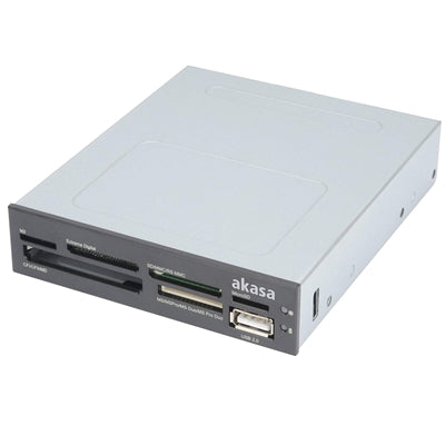Akasa AK-ICR-07 Internal 6-Slot Card Reader USB 2.0 3.5