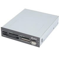 Akasa AK-ICR-07 Internal 6-Slot Card Reader USB 2.0 3.5